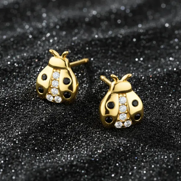 Ohrstecker Ruby